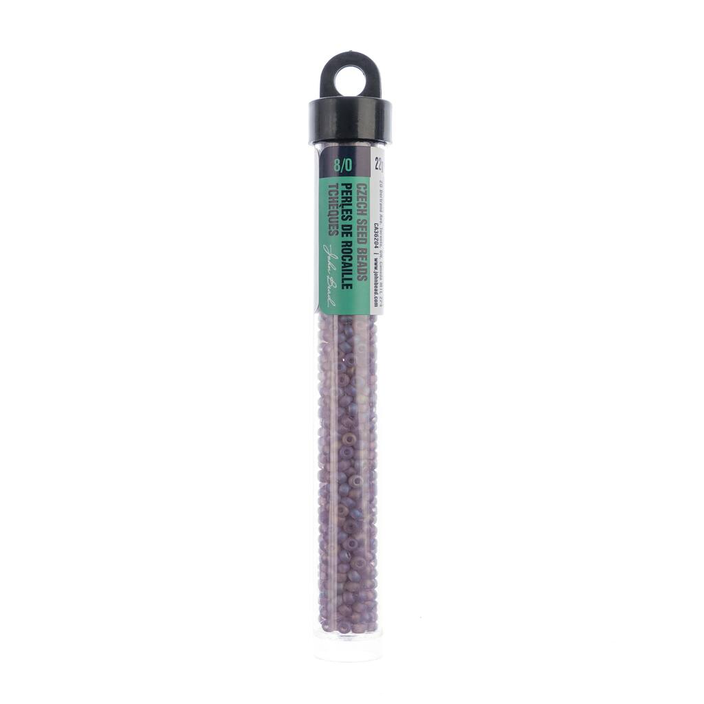 Shop For The Czech Glass Seed Beads 8 0 At Michaels